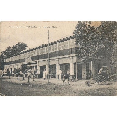 Conakry - Hôtel du Niger (Guinée)